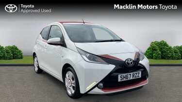 Toyota Aygo 1.0 VVT-i X-Claim 5dr Petrol Hatchback